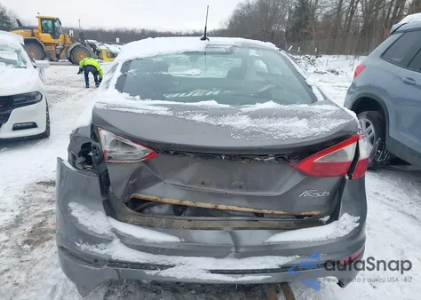 2014 Ford Fiesta Se из США, поврежденный, VIN 3FADP4BJ7EM182302